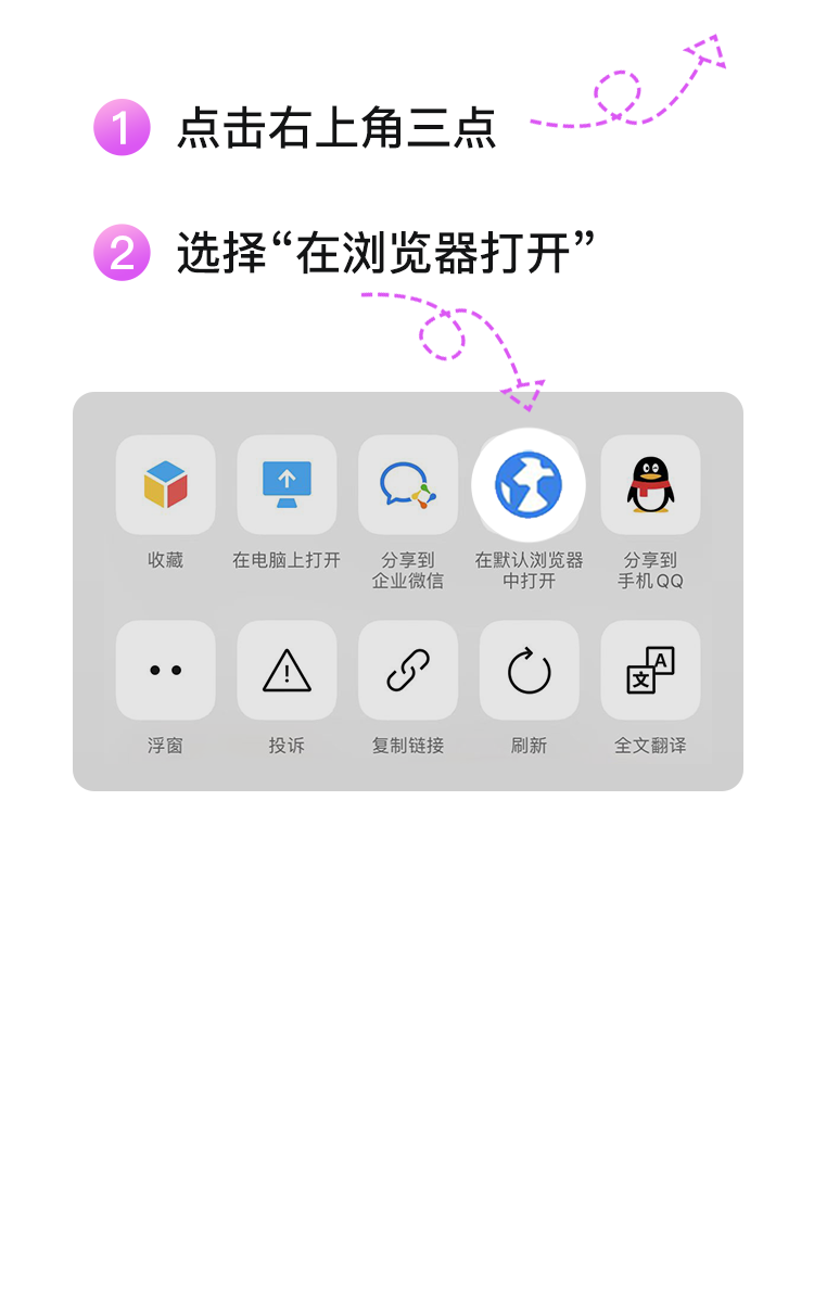 分享引导